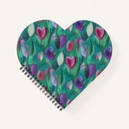 チューリップを忍び込む ノートブック