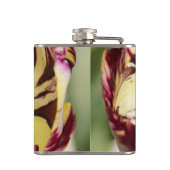 チューリップを着た時 フラスク (裏面)