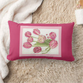 チューリップアメリカンモジョピロー ランバークッション (ブランケット)