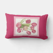 チューリップアメリカンモジョピロー ランバークッション (裏面)