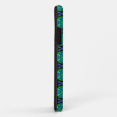 チューリップアートデコインレトロスタイル Case-Mate iPhoneケース (裏面/右)