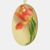チューリップアートバイキャサリンクラインオーナメント セラミックオーナメント (左)