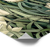 チューリップアートプリント ポスター (角)