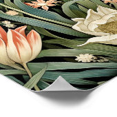 チューリップアートプリント ポスター (角)