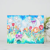 チューリップアート (スタンド正面)