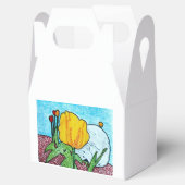 チューリップインガーデン紙ビーフボックス フェイバーボックス (オープン)