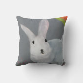 チューリップウサギ クッション (裏面)