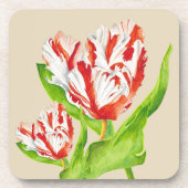 チューリップエステッラリジャンベルドオンザコースターセット コースター (正面)