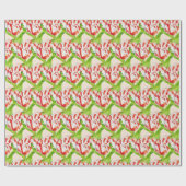 チューリップエステッラリジャンベルドオンザラッピング紙 ラッピングペーパー (フラット)