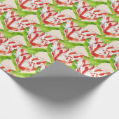 チューリップエステッラリジャンベルドオンザラッピング紙 ラッピングペーパー (角)