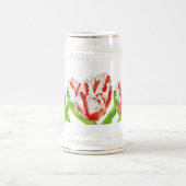 チューリップエステラ・リジャンヴルドオンザスタイン ビールジョッキ (中央)