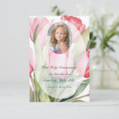 チューリップエレガントファースト聖餐式 出欠カード (スタンド正面)