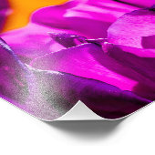 チューリップエンチャントパープル フォトプリント            (角)