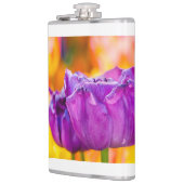 チューリップエンチャントパープル フラスク (左)