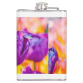 チューリップエンチャントパープル フラスク (裏面)