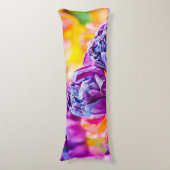 チューリップエンチャントパープル ボディピロー (正面縦)