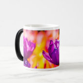 チューリップエンチャントパープル モーフィングマグカップ (正面左)