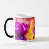 チューリップエンチャントパープル モーフィングマグカップ (左)