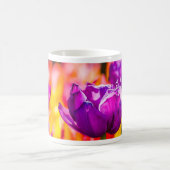 チューリップエンチャントパープル モーフィングマグカップ (中央)