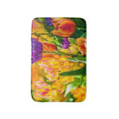 チューリップエンチャント01 バスマット (正面縦)