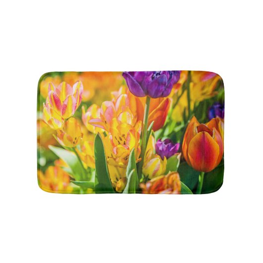 チューリップエンチャント01 バスマット (正面)