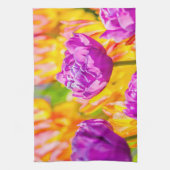 チューリップエンチャント12 キッチンタオル (縦)