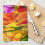 チューリップエンチャント12a キッチンタオル (四つ折り)