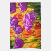 チューリップエンチャント12a キッチンタオル (縦)