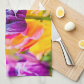 チューリップエンチャント14 キッチンタオル (四つ折り)