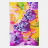 チューリップエンチャント14 キッチンタオル (縦)