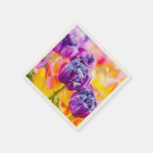 チューリップエンチャント14 スタンダードカクテルナプキン (角)