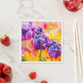 チューリップエンチャント14 スタンダードカクテルナプキン (インサイチュ)