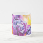 チューリップエンチャント14 フロストグラスマグカップ (中央)