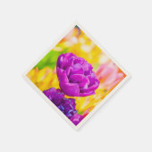 チューリップエンチャント15 スタンダードカクテルナプキン (角)