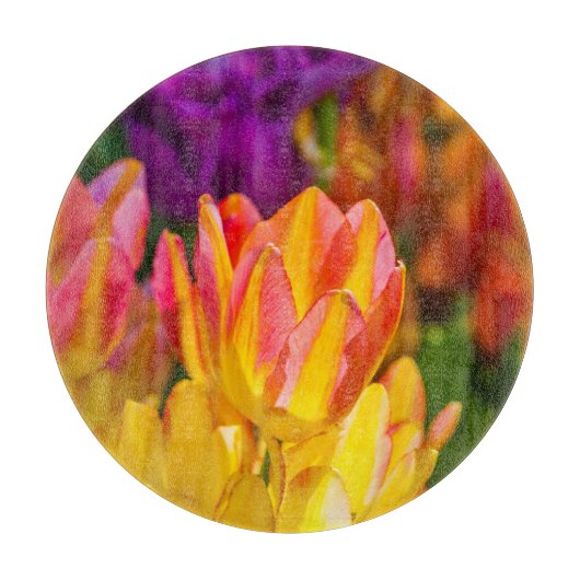 チューリップエンチャント16 カッティングボード (正面)