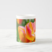 チューリップエンチャント17 ボーンチャイナマグカップ (正面)