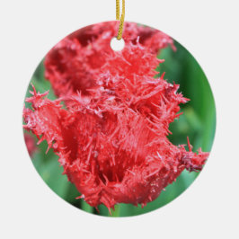 チューリップオーナメント セラミックオーナメント