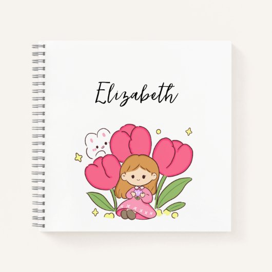 チューリップカスタム ノートブック (正面)