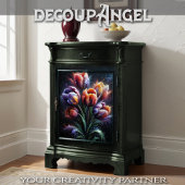 チューリップカラフルの切り離し 薄葉紙