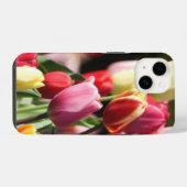 チューリップカラフルガーデン iPhoneケース (裏面横)