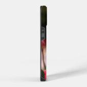 チューリップカラフルガーデン iPhoneケース (右側面)