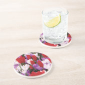 チューリップカラフルフラワーコースター コースター (側面)