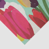 チューリップカラフルフラワーズチューリップ 薄葉紙 (詳細)