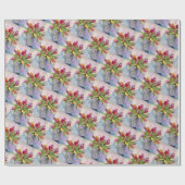 チューリップカラフルブーケ ラッピングペーパー (フラット)