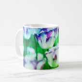 チューリップカラフルマグ コーヒーマグカップ (正面左)