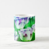 チューリップカラフルマグ コーヒーマグカップ (中央)