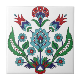 チューリップカラータイルデザイン タイル