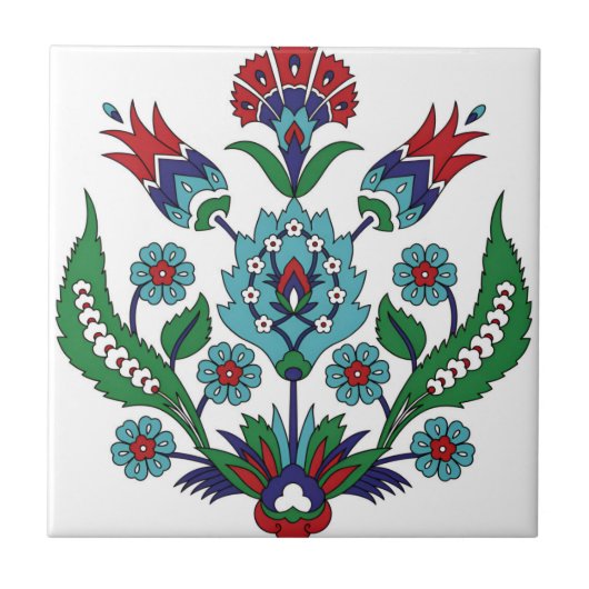 チューリップカラータイルデザイン タイル (正面)