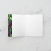 チューリップカード サンキューカード (内部)