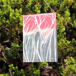 チューリップガーデニングアート カード